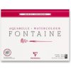 Clairefontaine Akvarelový blok Fontaine Cold Pressed 30 x 40 cm 25 listov 300 g