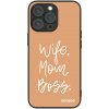 Picasee ULTIMATE CASE MagSafe pro Apple iPhone 13 Pro - Boss Mama Picasee ULTIMATE CASE MagSafe pro Apple iPhone 13 Pro - Boss Mama