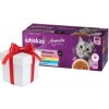WHISKAS Adult Aromatic Mix sáčky 40 x 85 g - mokré krmivo pre mačky + Prekvapenie pre mačku ZADARMO! WHISKAS Adult Aromatic Mix sáčky 40 x 85 g - mokré krmivo pre mačky + Prekvapenie pre mačku ZADARMO!
