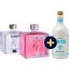 Cubical + Gin Sul (set 1 x 0.7 l, 1 x 0.7 l, 1 x 0.5 l) Cubical + Gin Sul (set 1 x 0.7 l, 1 x 0.7 l, 1 x 0.5 l)