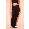 Prettylittlething puzdrová maxi sukňa