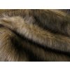 Umelá kožušina, béžová, BÉŽOVÁ LÍŠKA, 50 mm vlas metráž: min. 0,2 bm Umelá kožušina, béžová, BÉŽOVÁ LÍŠKA, 50 mm vlas metráž: min. 0,2 bm