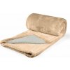 Polášek Mikroflanelová deka s barančekom - Šampáň | 100 x 150 cm Polášek Mikroflanelová deka s barančekom - Šampáň | 100 x 150 cm