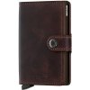 SECRID Miniwallet Vintage Chocolate