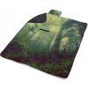Sablio Plážová deka Temný les: 200x140 cm Sablio Plážová deka Temný les: 200x140 cm