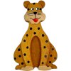 2Kids Toys Dřevěná magnetka velká Leopard 2Kids Toys Dřevěná magnetka velká Leopard