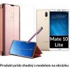 Otváracie Púzdro Luxria Clear View pre Huawei - Ružové pre Huawei: Mate 10 Lite Otváracie Púzdro Luxria Clear View pre Huawei - Ružové pre Huawei: Mate 10 Lite