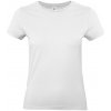 Tričko dámske B&C dámske E190 - biele, S Tričko dámske B&C dámske E190 - biele, S