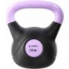 Plastový kettlebell HMS KPC 12 kg sv. fialový Plastový kettlebell HMS KPC 12 kg sv. fialový