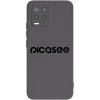 Picasee silikónový čierny obal pre Realme 8 4G - Picasee - new logo - black Picasee silikónový čierny obal pre Realme 8 4G - Picasee - new logo - black