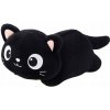 Plyšová Hračka Hračka Mačka Veľké Oči Čierna 45cm Plyšová Hračka Hračka Mačka Veľké Oči Čierna 45cm