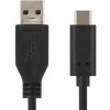 Emos SM7021 USB 3.0 A/M - USB 3.1 C/M, 1m, černý