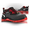 VM Footwear MILWAUKEE S3 ESD Bezpečnostná obuv Čierna-Červená, 46 VM Footwear MILWAUKEE S3 ESD Bezpečnostná obuv Čierna-Červená, 46