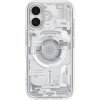 Kryt na mobil Spigen Ultra Hybrid MagSafe kryt iPhone 17 zero one white Kryt na mobil Spigen Ultra Hybrid MagSafe kryt iPhone 17 zero one white