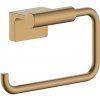 Hansgrohe AddStoris S - Držiak na toaletný papier, kartáčovaný bronz 41788140 Hansgrohe AddStoris S - Držiak na toaletný papier, kartáčovaný bronz 41788140