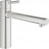 Drezová batéria GROHE Concetto New s vyťahovacou sprškou supersteel 31129DC1 Drezová batéria GROHE Concetto New s vyťahovacou sprškou supersteel 31129DC1