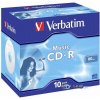 Verbatim CD-R 10ks, 700MB 52x (43437) Verbatim CD-R 10ks, 700MB 52x (43437)