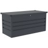 Záhradný box G21 Denver 280 L, plechový antracitový 63900840 Záhradný box G21 Denver 280 L, plechový antracitový 63900840