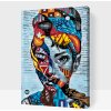 Vymalujsisam.sk Maľovanie podľa čísiel - Audrey Hepburn Veľkosť: 40x60cm, Rám: Na plastovej doske Vymalujsisam.sk Maľovanie podľa čísiel - Audrey Hepburn Veľkosť: 40x60cm, Rám: Na plastovej doske