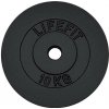 Lifefit Kotúč 10kg Angular kovový pre 30mm tyč Lifefit Kotúč 10kg Angular kovový pre 30mm tyč