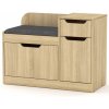 Casarredo Skrinka na topánky TO-12, dub Sonoma Casarredo Skrinka na topánky TO-12, dub Sonoma
