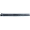 Waldhausen Řemeny sedlové pár černé 68 cm