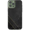 Picasee silikónový prehľadný obal pre Apple iPhone 13 Pro Max - Black tile Picasee silikónový prehľadný obal pre Apple iPhone 13 Pro Max - Black tile