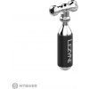 Lezyne Control Drive CO2 bombičková pumpa, 16 g, strieborná Lezyne Control Drive CO2 bombičková pumpa, 16 g, strieborná