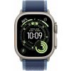 Apple Watch Ultra 3 GPS + Cellular 49mm Prírodný titán s modrým trailovým ťahom - S/M (MEWR4QC/A) Apple Watch Ultra 3 GPS + Cellular 49mm Prírodný titán s modrým trailovým ťahom - S/M (MEWR4QC/A)