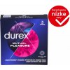 Durex Mutual Pleasure kondómy 3 ks Durex Mutual Pleasure kondómy 3 ks