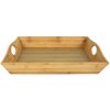 HIT Servírovacia tácka z bambusového dreva 41x30x7 5cm HIT Servírovacia tácka z bambusového dreva 41x30x7 5cm