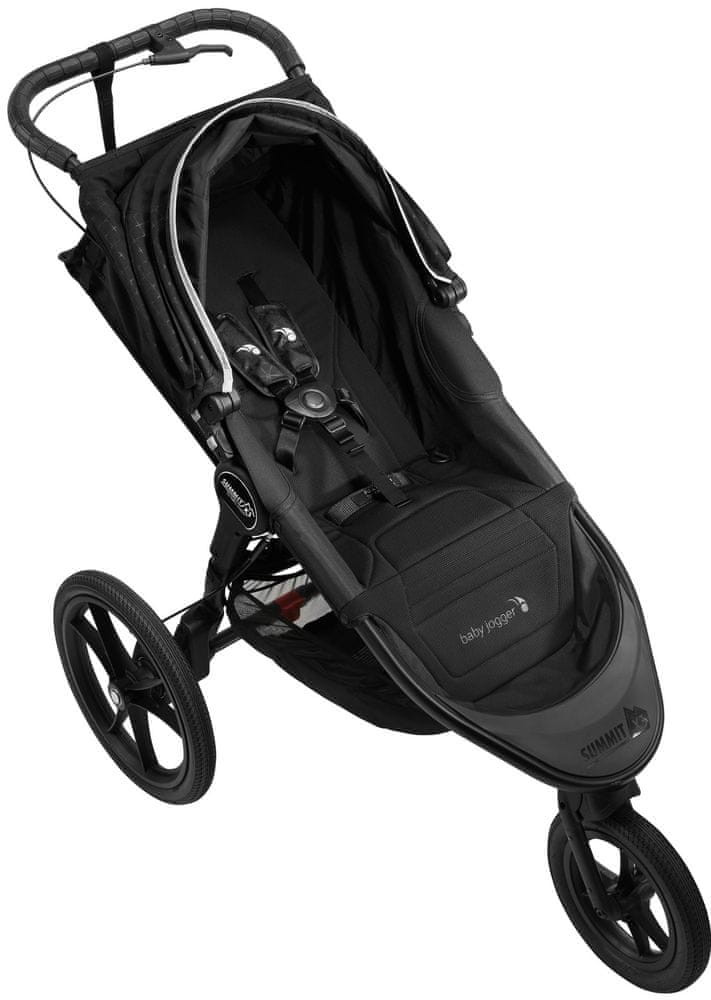 Baby Jogger SUMMIT X3 SINGLE MIDNIGHT BLACK 2022