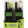 Vysielačky 2ks walkie-talkie 2,4 GHz dosah 80 metrov plast na batérie Vysielačky 2ks walkie-talkie 2,4 GHz dosah 80 metrov plast na batérie