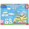Spoločenská hra Súbor hier Prasiatko Peppa 4v1 (8412668162297) Spoločenská hra Súbor hier Prasiatko Peppa 4v1 (8412668162297)