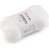 Bavlnená pletacia priadza Cotton Flat 50 g - 1 ks 1 (6701) Off White Bavlnená pletacia priadza Cotton Flat 50 g - 1 ks 1 (6701) Off White