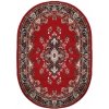 Jutex Koberec Escape ovál 510480 červená Jutex Koberec Escape ovál 510480 červená