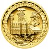 ČNB Zlatá minca 2500 Kč Ševčinský důl Příbram - Březové Hory | 2007 | Proof | 7,78 g ČNB Zlatá minca 2500 Kč Ševčinský důl Příbram - Březové Hory | 2007 | Proof | 7,78 g