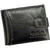 Wild Things Only 5504-1S čierna pánska peňaženka z hovädzej kože 11 x 9 x 2,5 cm Wild Things Only 5504-1S čierna pánska peňaženka z hovädzej kože 11 x 9 x 2,5 cm