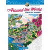 Creative Haven Around the World Color by Number Creative Haven Around the World Color by Number