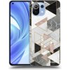 Picasee ULTIMATE CASE pro Xiaomi Mi 11 Lite - Light geometry Picasee ULTIMATE CASE pro Xiaomi Mi 11 Lite - Light geometry