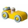 DETOA dřevěné autíčko žluté (Dřevěné hračky - autíčko) DETOA dřevěné autíčko žluté (Dřevěné hračky - autíčko)