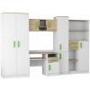 Nábytek PEGAS s.r.o. Dětský pokoj MACIUS, Bílá Mat/Dub Sonoma/Zelená Nábytek PEGAS s.r.o. Dětský pokoj MACIUS, Bílá Mat/Dub Sonoma/Zelená