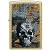 Zapaľovač Zippo 23075 Floral Skull Design Zapaľovač Zippo 23075 Floral Skull Design