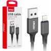 Kábel USB na Lightning 2A 100cm FullLINK AMIO-03901 Kábel USB na Lightning 2A 100cm FullLINK AMIO-03901