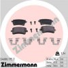 Sada brzdových platničiek kotúčovej brzdy OTTO ZIMMERMANN 24606.175.2 Sada brzdových platničiek kotúčovej brzdy OTTO ZIMMERMANN 24606.175.2