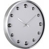 Nástenné hodiny Shiny Dots Karlsson KA5971WH, 36cm Nástenné hodiny Shiny Dots Karlsson KA5971WH, 36cm