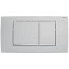 Geberit Twinline splachovacie tlačidlo do toalety matný chróm 502.320.JR.1 Geberit Twinline splachovacie tlačidlo do toalety matný chróm 502.320.JR.1