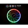 1stCOOL AURA EVO ARGB Double RING 12cm ventilátor 1stCOOL AURA EVO ARGB Double RING 12cm ventilátor