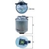 Palivový filter MAHLE KL 440/39 Palivový filter MAHLE KL 440/39