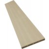 Plotovka WPC COUNTRY White 15x120 mm, dĺžka na prianie 1-3 m